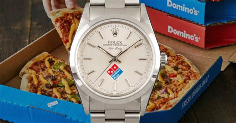 rolex domino's pizza histoire|first domino's rolex.